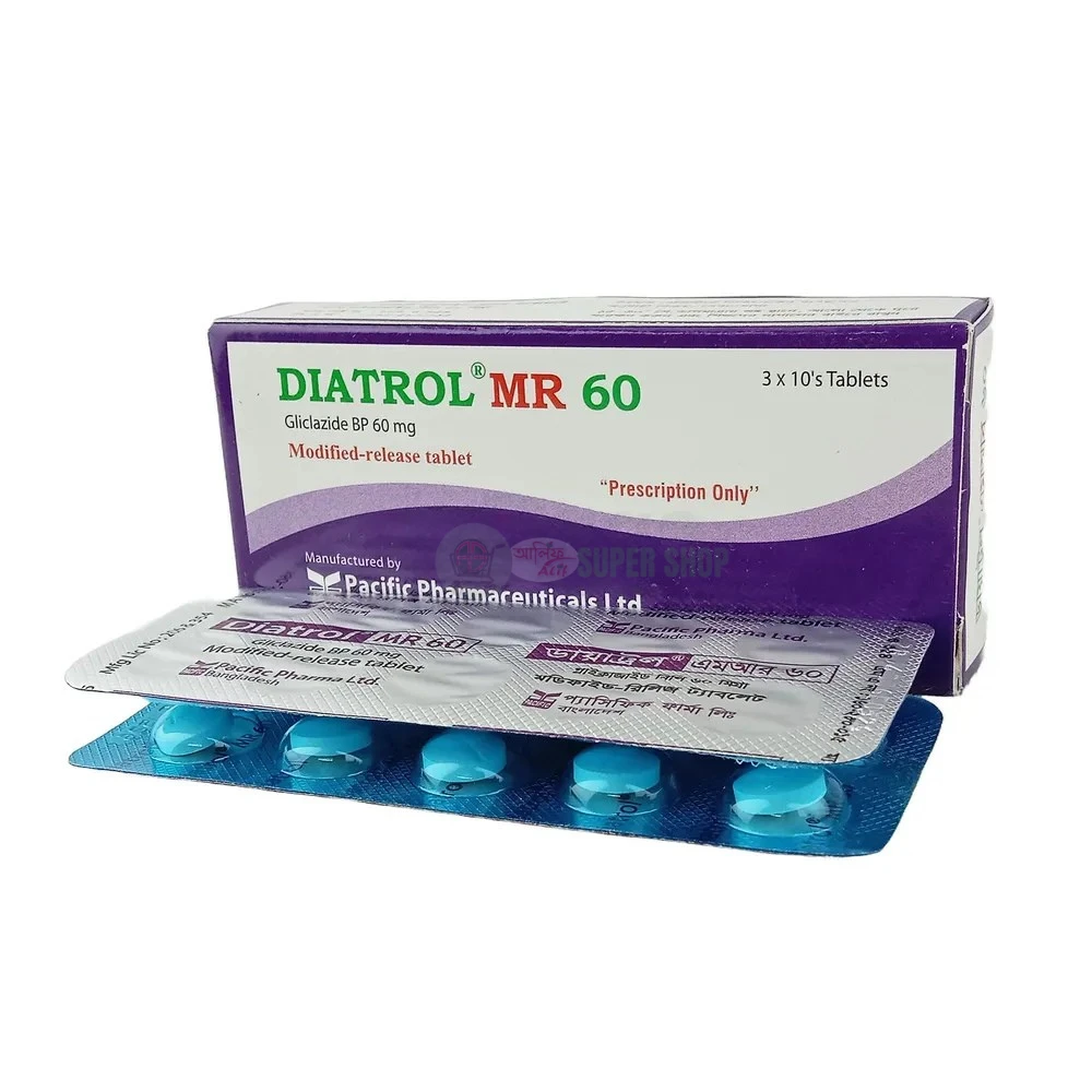 Diatrol MR 60mg Tablet