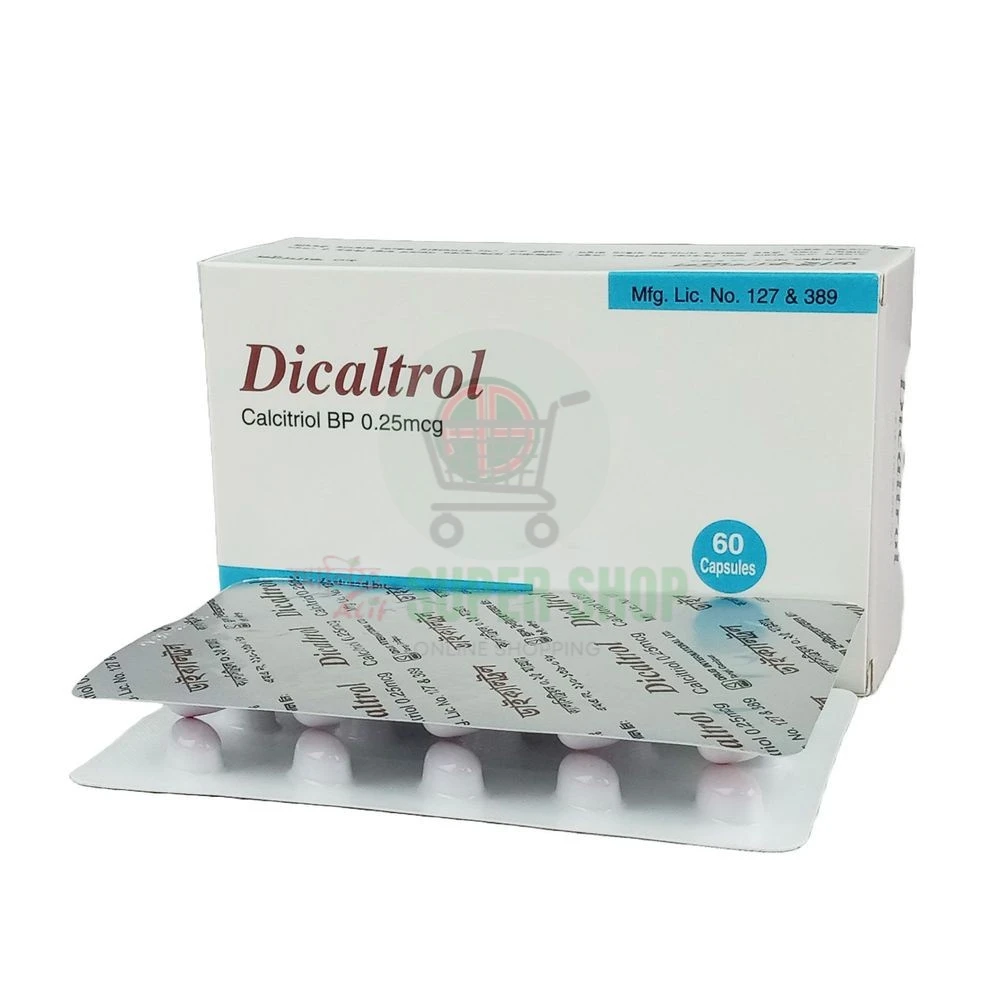 Dicaltrol 0.25mg Capsule