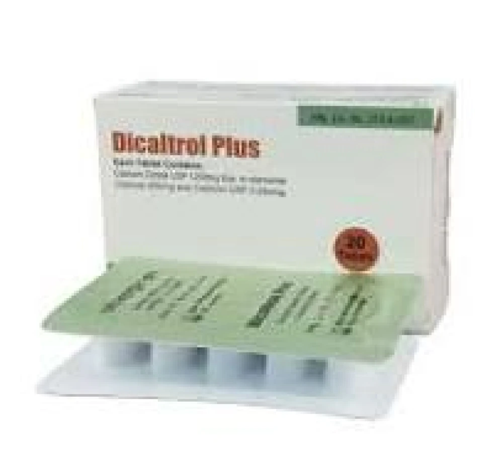 Dicaltrol Plus Tablet