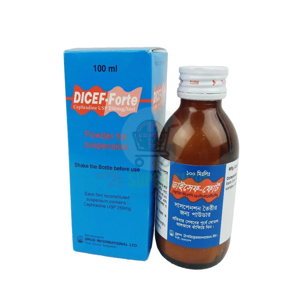 Dicef Forte Powder For Suspension 100ml