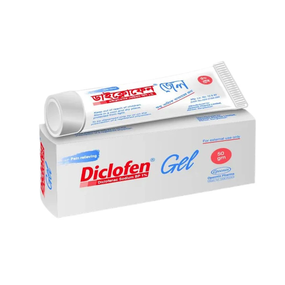 Diclofen Gel 20gm