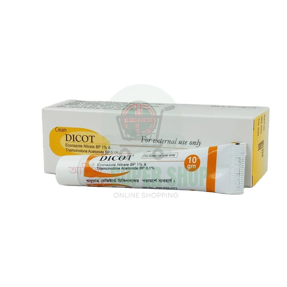 Dicot Cream 10gm