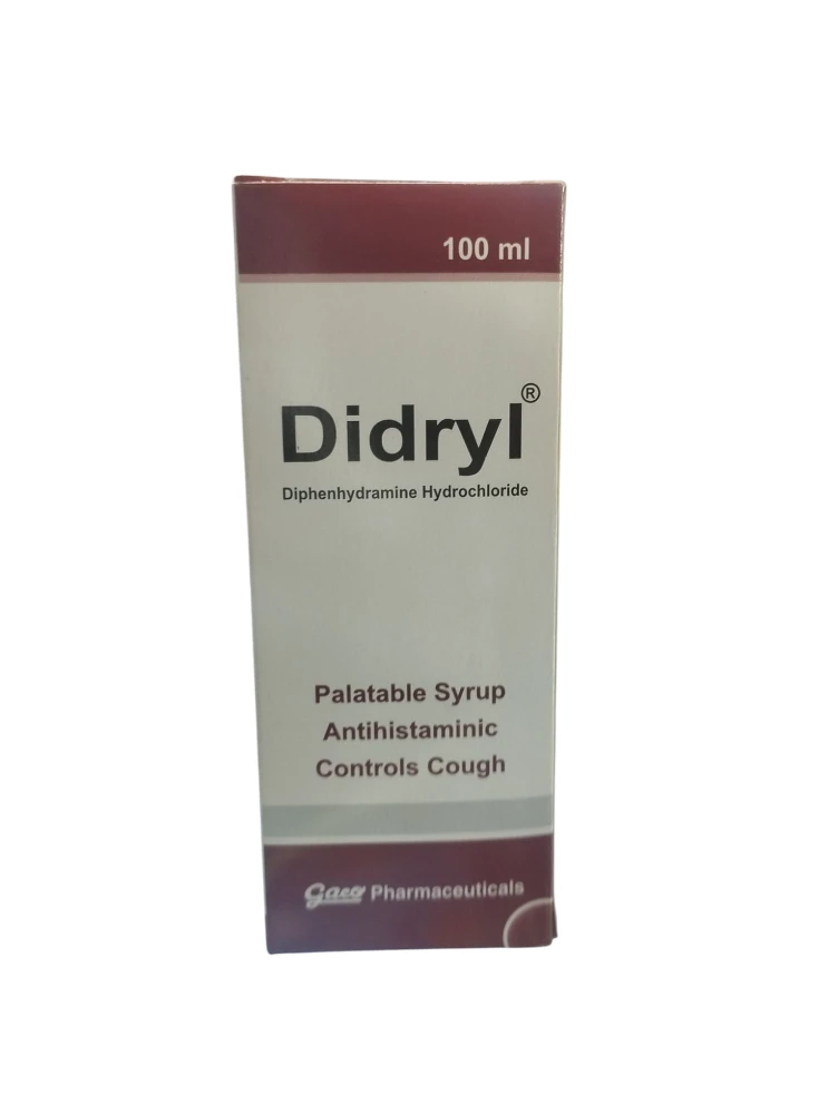 Didryl 100ml Syrup
