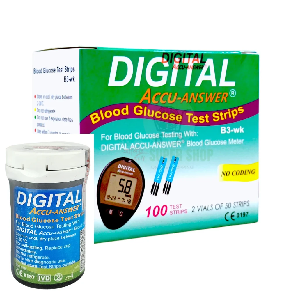 DIGITAL ACCU-ANSWER 50 STRIP