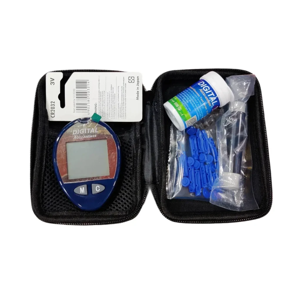 Digital Accu Answer Blood Glucose Meter