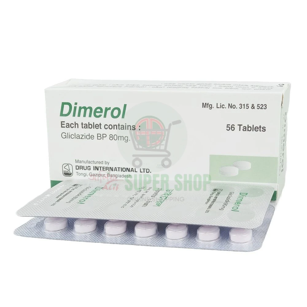 Dimerol 80mg Tablet