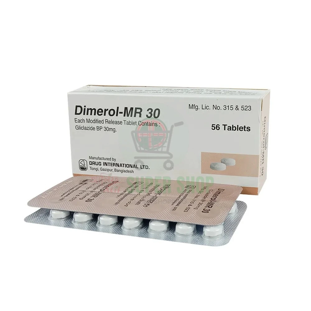 Dimerol-MR 30mg Tablet