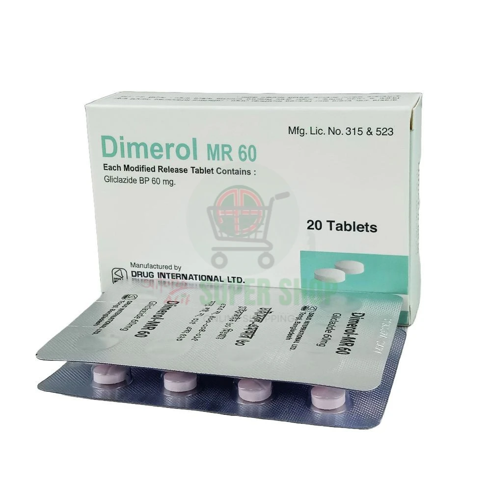 Dimerol-MR 60mg Tablet