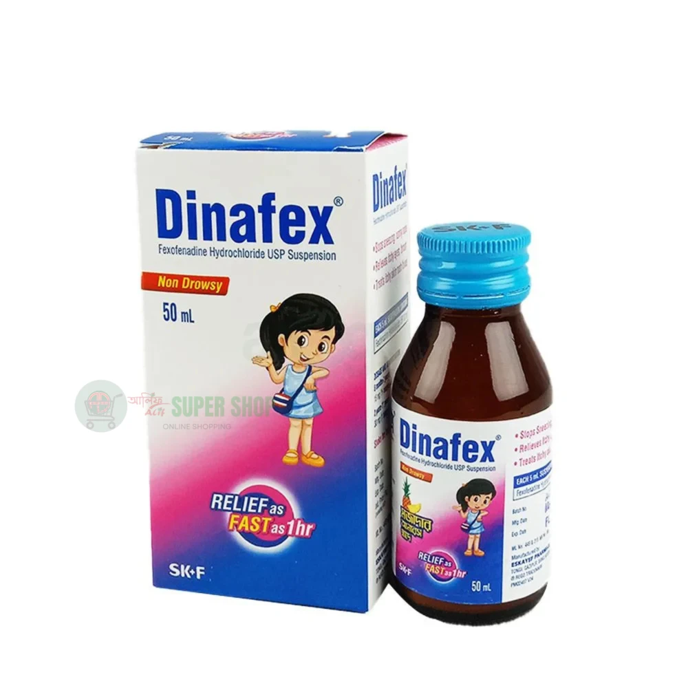 Dinafex Suspension 50ml