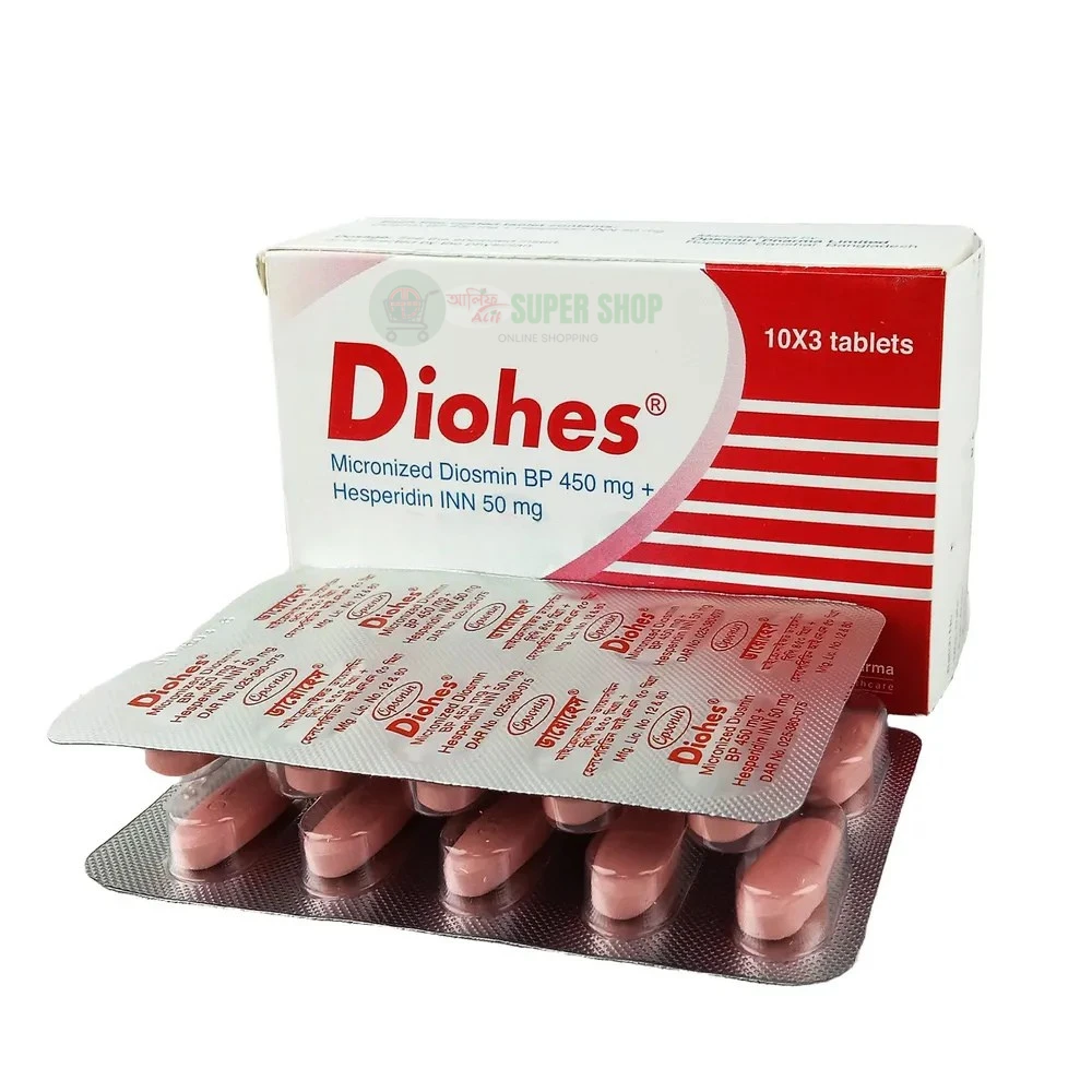 Diohes 500mg Tablet