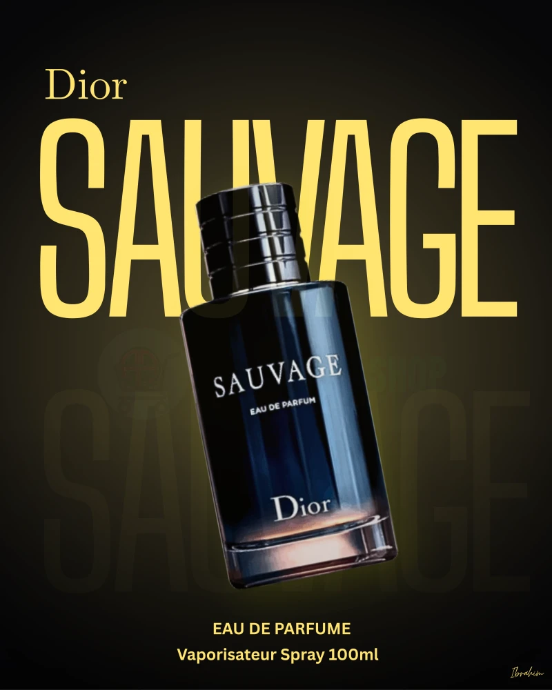 Dior SAUVAGE EDP Vaporisateur Spray 100ml (MC)