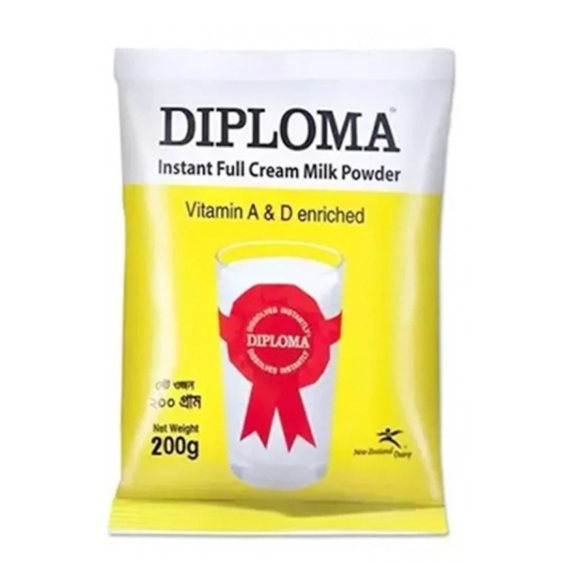 Diploma Instant Full Cream Milk Powder 200g