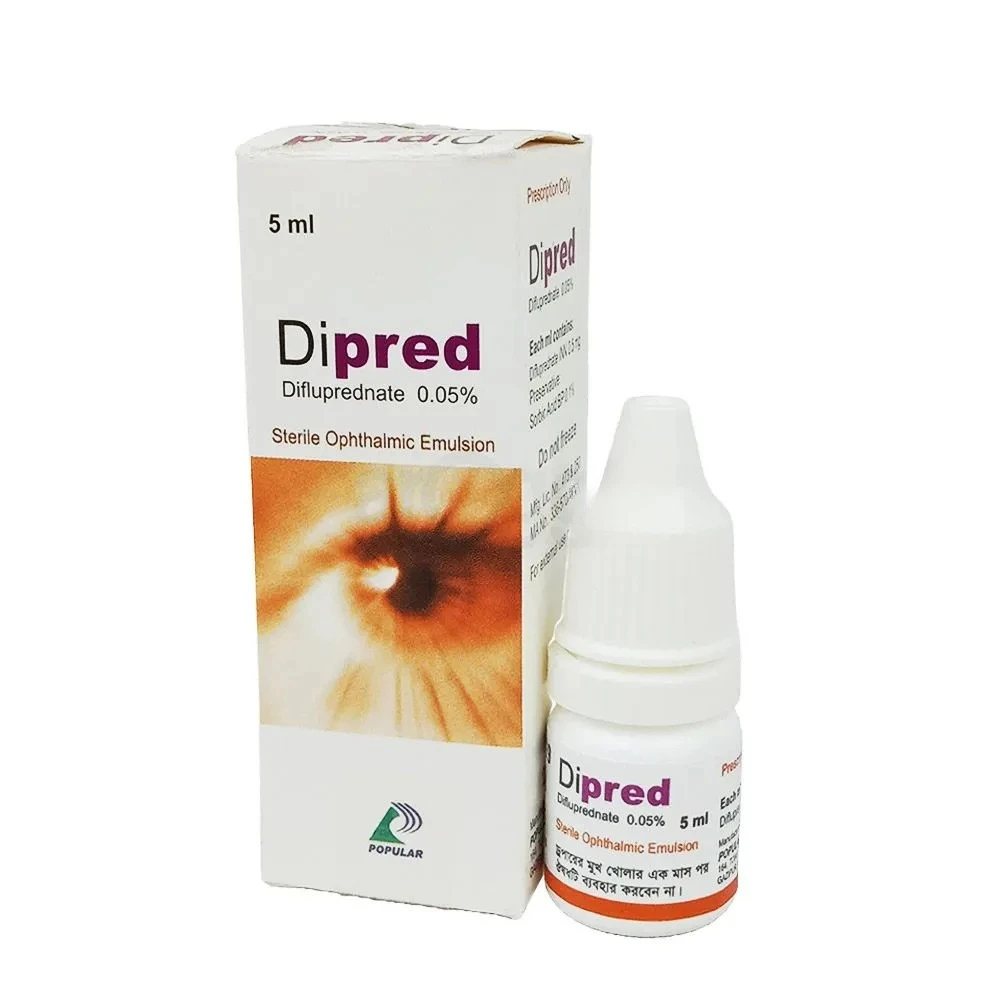 Dipred Sterile Ophthalmic Emulsion 5ml
