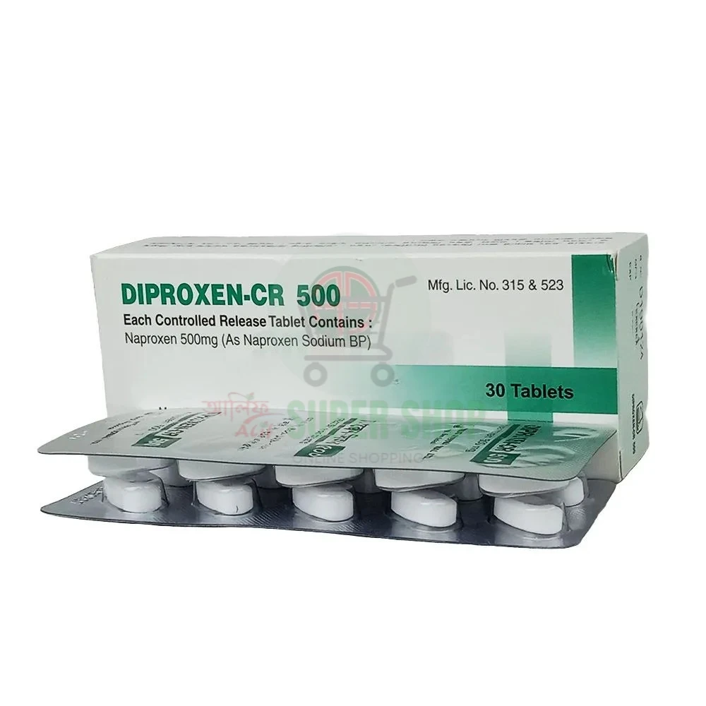 Diproxen-CR 500mg Tablet