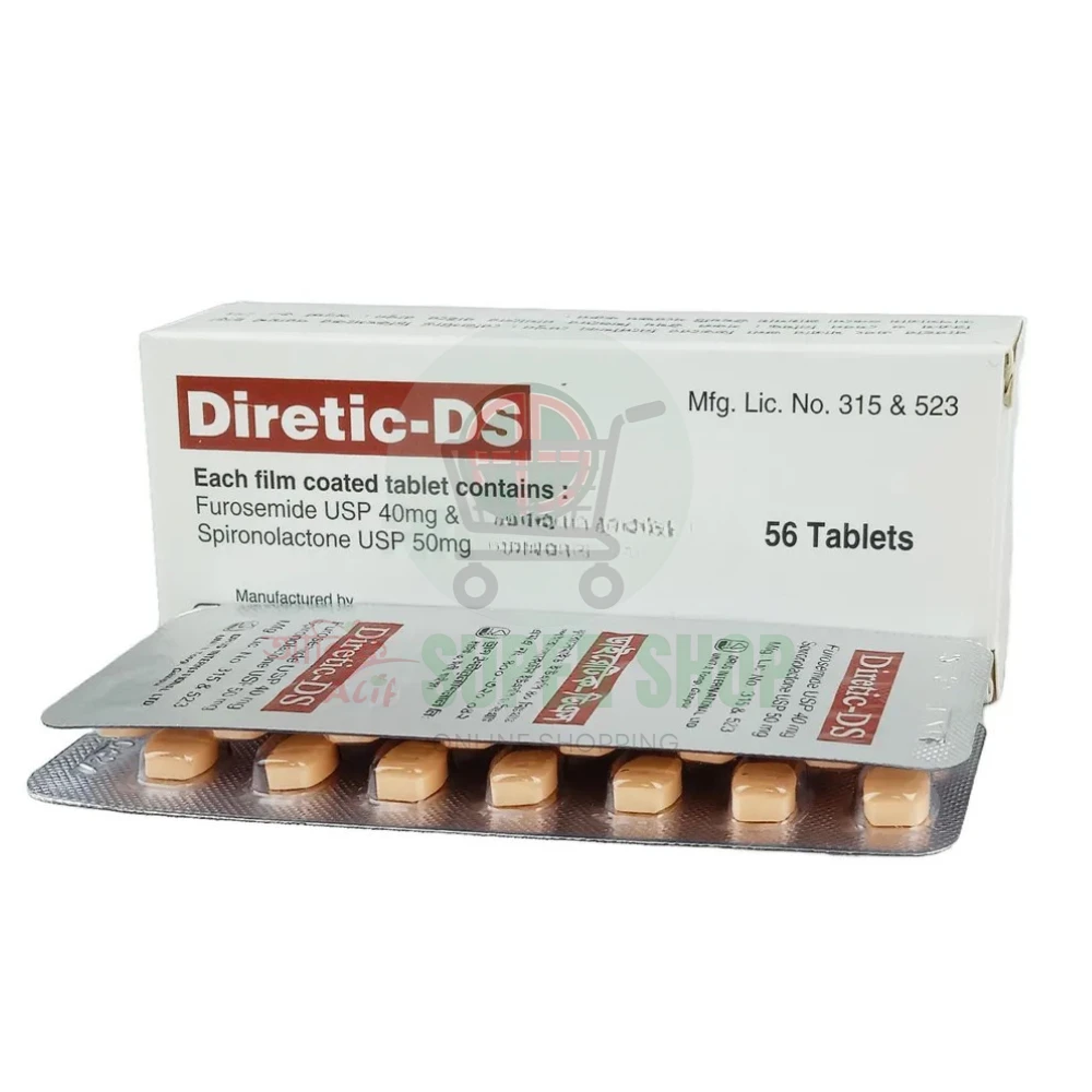 Diretic-DS Tablet