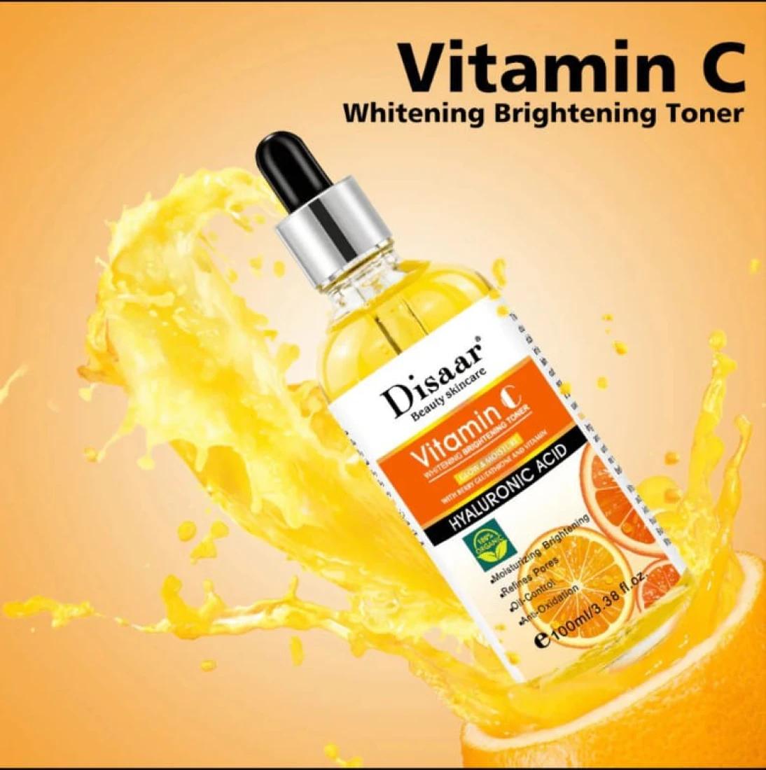 Disaar Vitamin C Brightening Toner 100ml