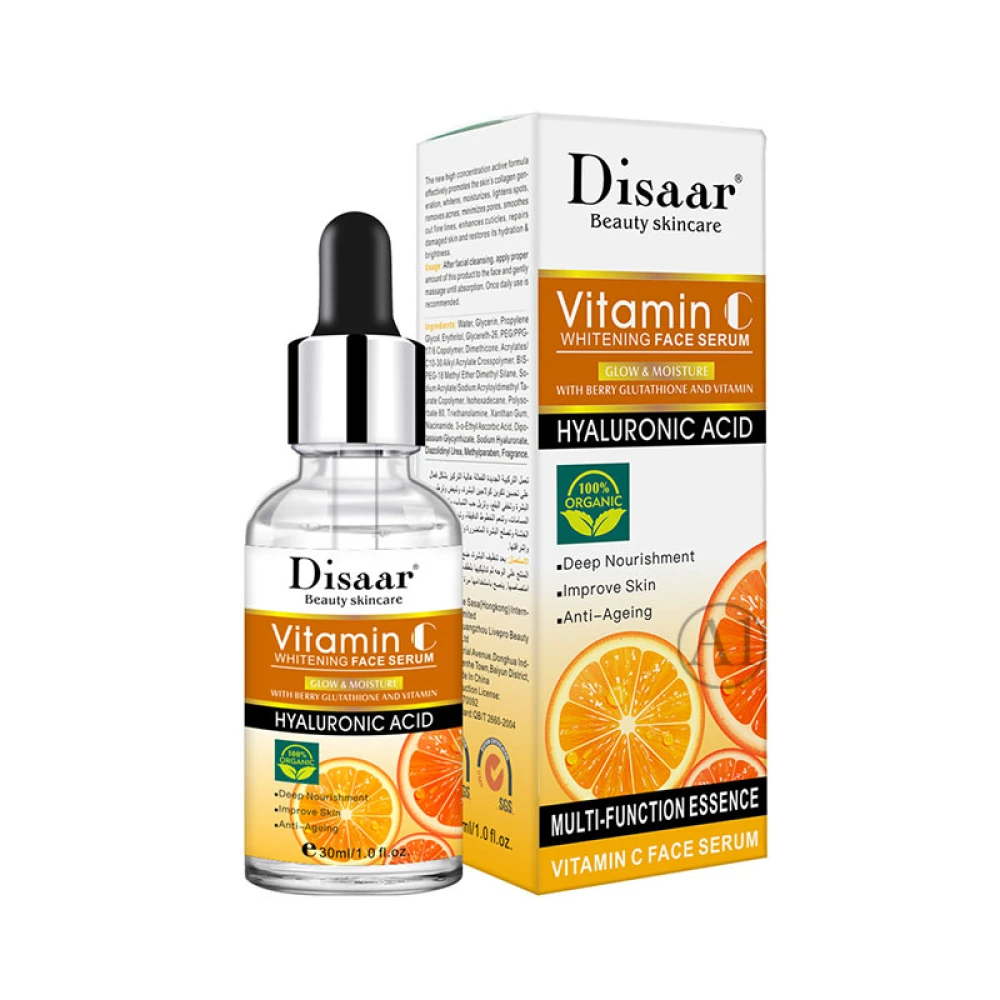 Disaar Vitamin C Whitening Face Serum 30ml