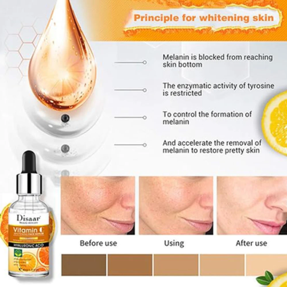 Disaar Vitamin C Whitening Face Serum 30ml