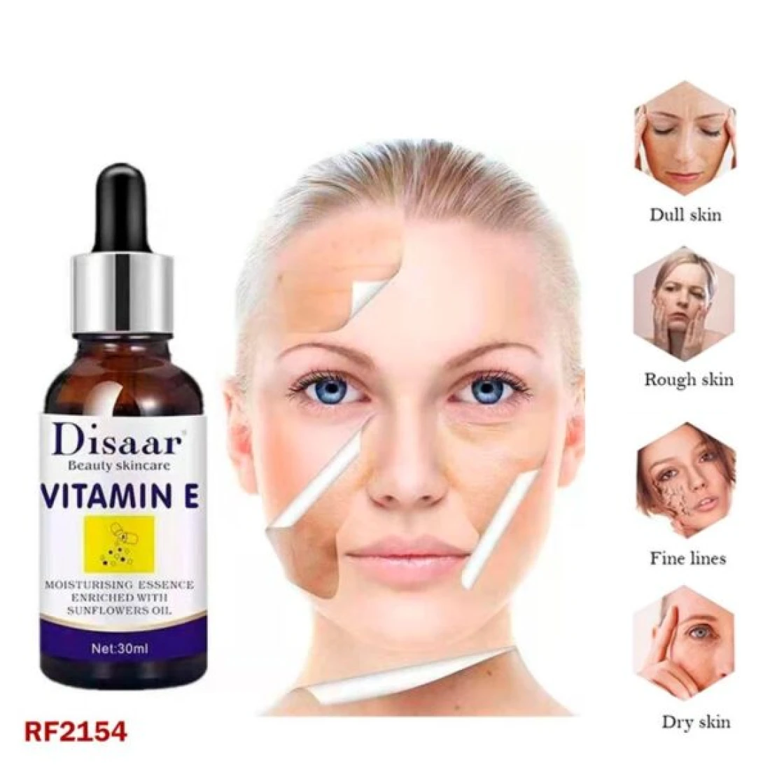 Disaar Vitamin-E Face Serum 30ml