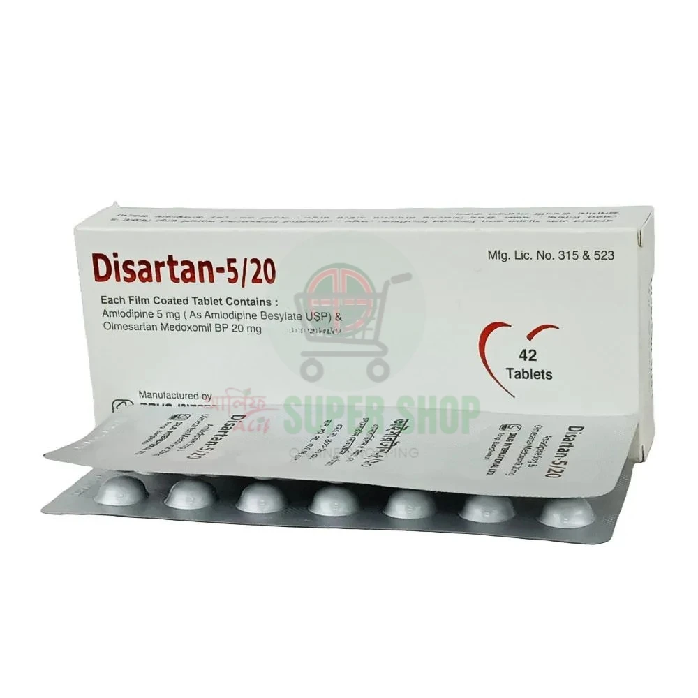 Disartan-5/20mg Tablet