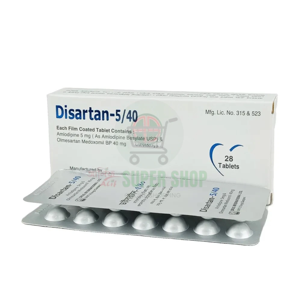 Disartan-5/40mg Tablet