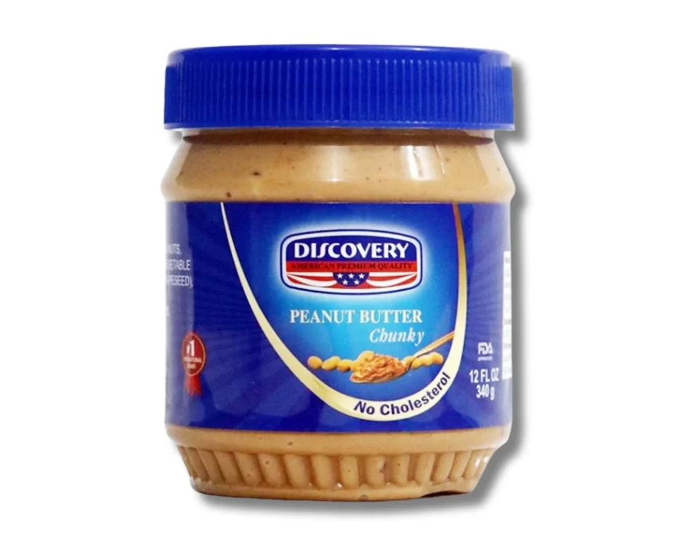 Discovery Peanut Butter Chunky 340gm