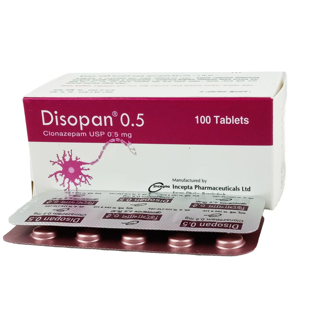 Disopan 0.5 mg Tablet