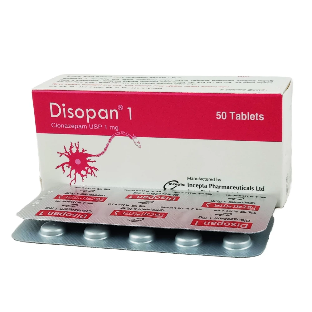 Disopan 1 mg Tablets