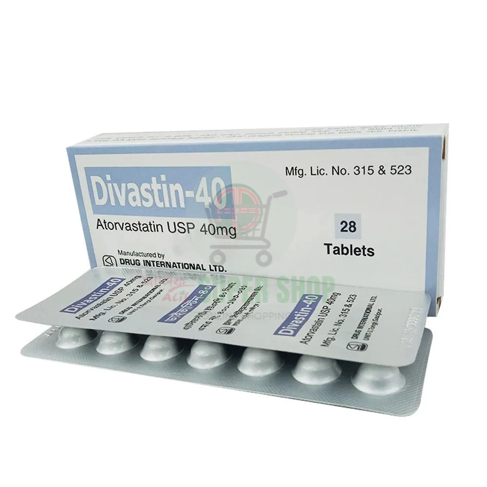 Divastin-40mg Tablet