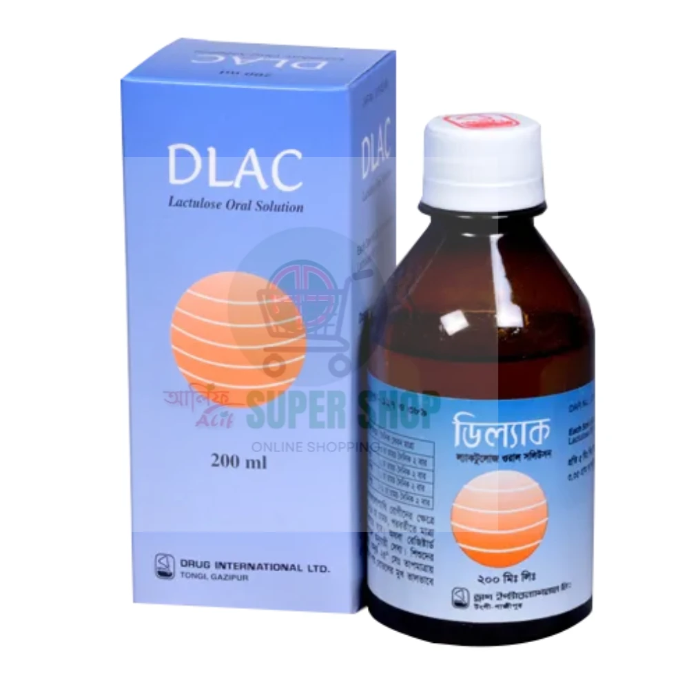 Dlac Syrup 200ml