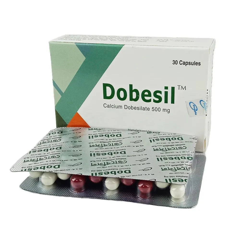 Dobesil 500 mg Capsule