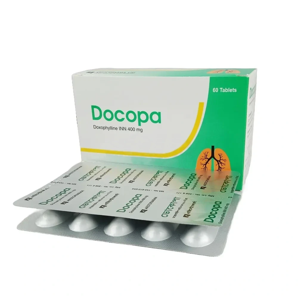 Docopa 400 mg Tablet