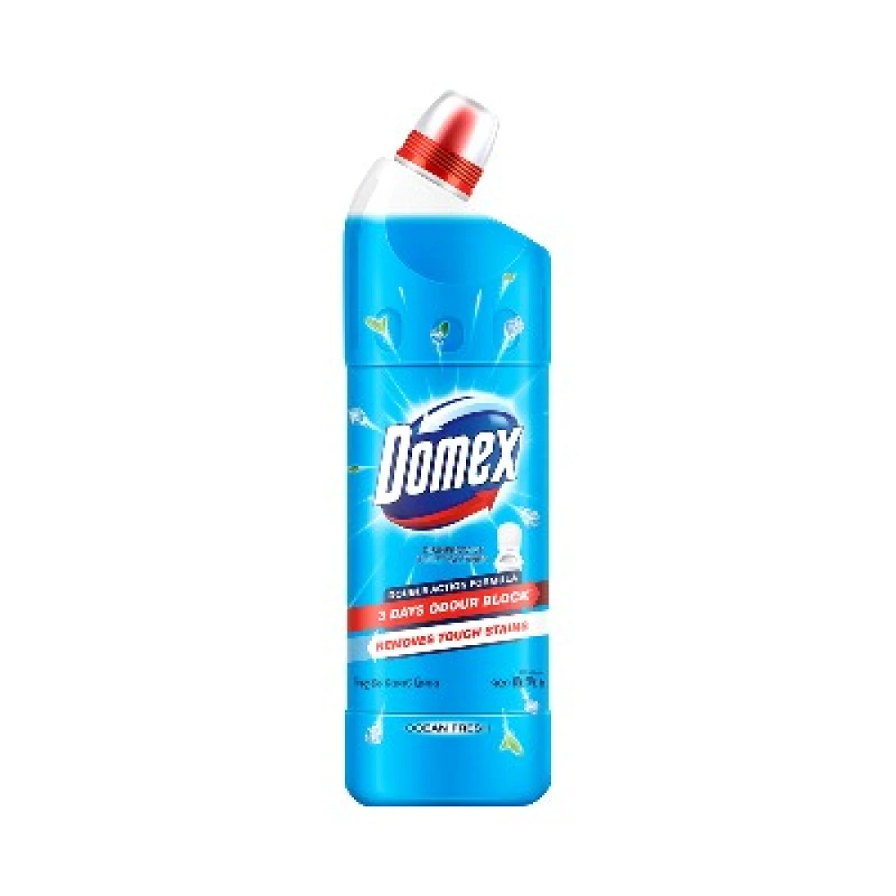 Domex Ocean Fresh Liquid Toilet Cleaner 750ml