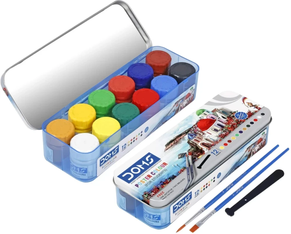 Doms Poster Colour 12 Shades