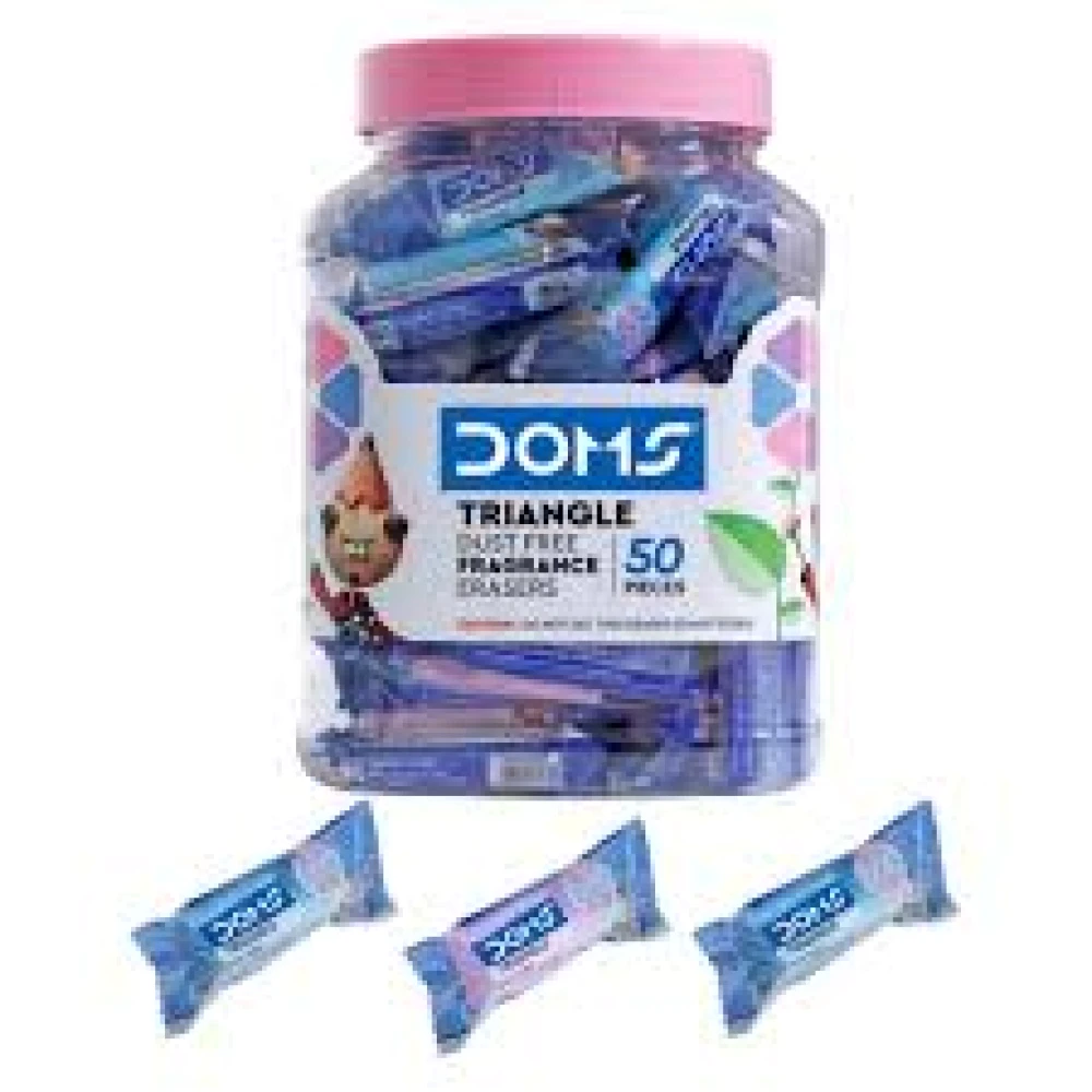 Doms Triangular Eraser