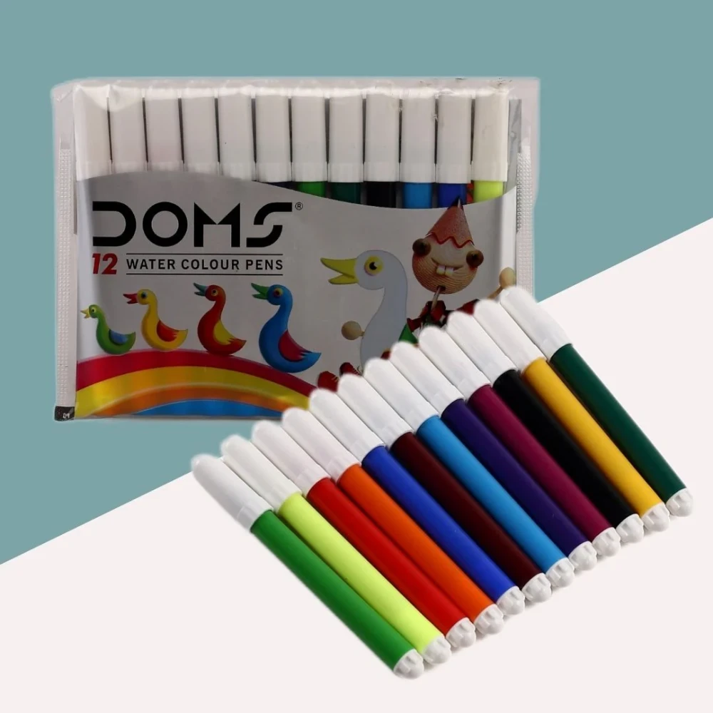 Doms Water Color Pens 12pcs