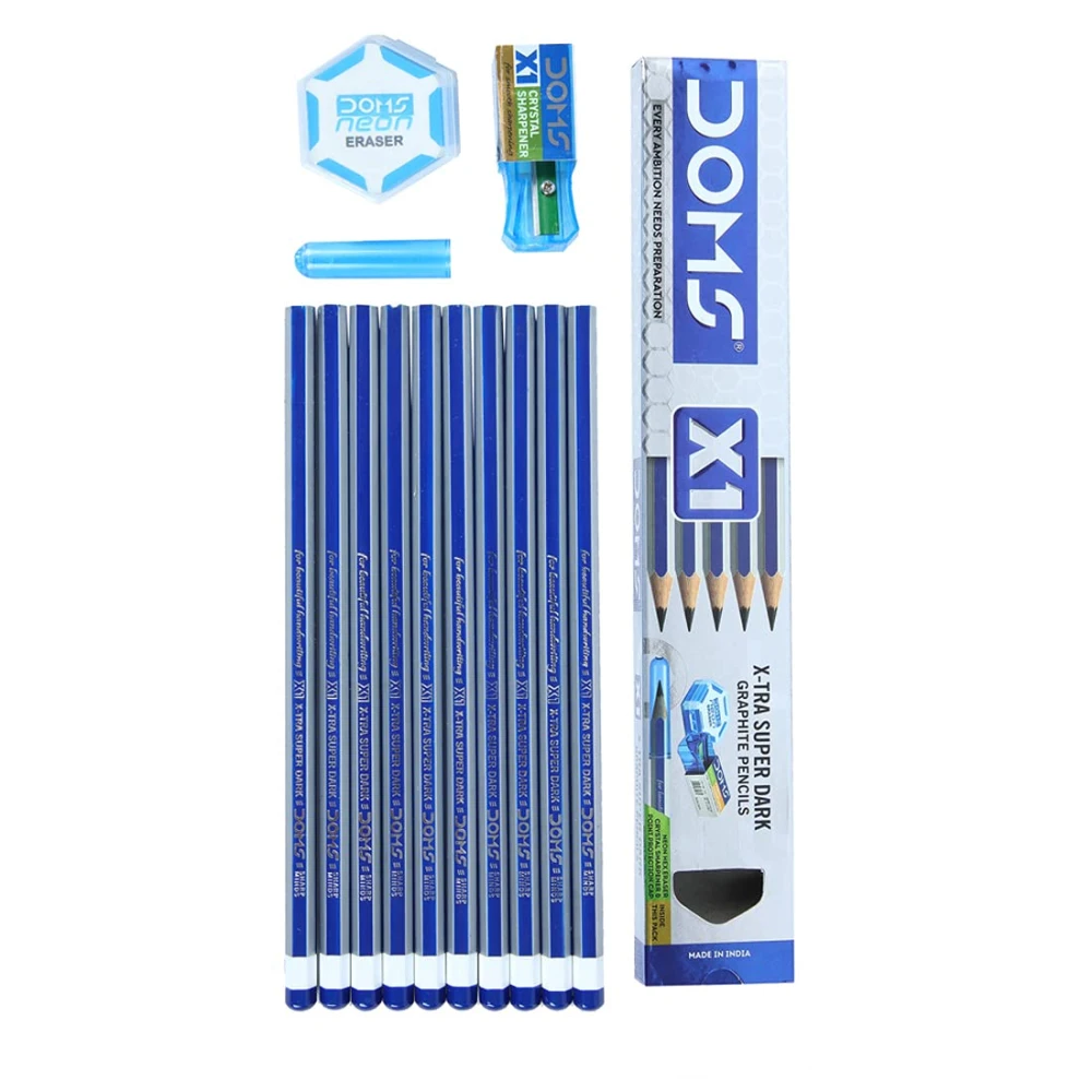 Doms X1 X-tra Super Dark Pencil 1PC