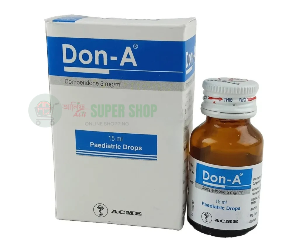 Don A 15ml Paediatric Drop