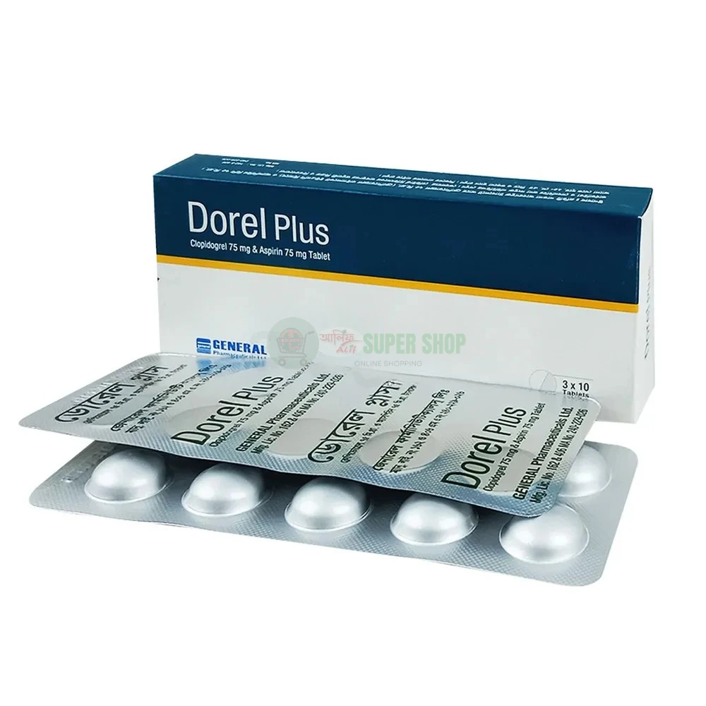 Dorel Plus 75mg Tablet