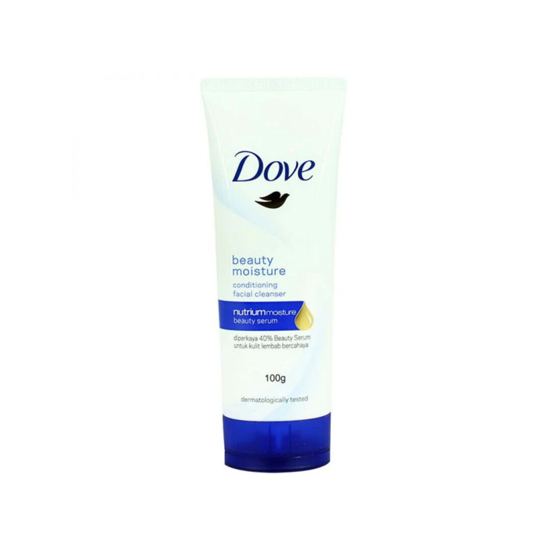 Dove Beauty Moisture Conditioning Face Wash 100g