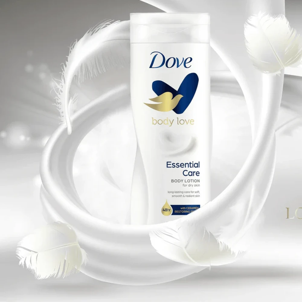 Dove Body Love Essential Care Body Lotion 400ml