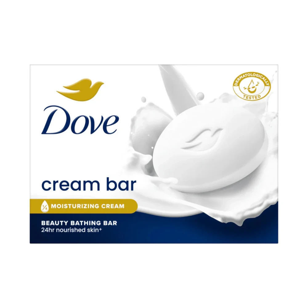 Dove Cream Beauty Bathing Bar 50g