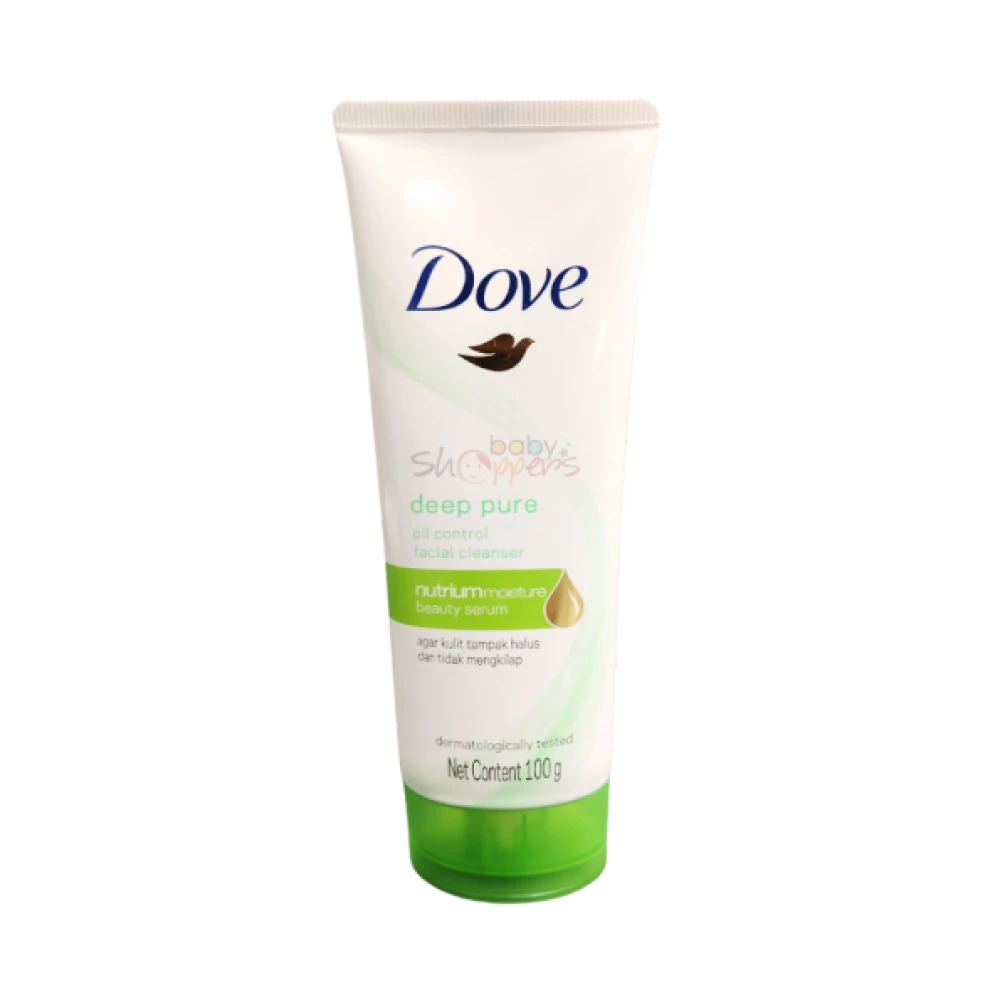 Dove Deep Pure Oil Control Facial Cleanser 100g