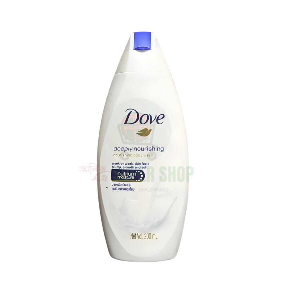 Dove Deeply Nourishing Body Wash 200ml