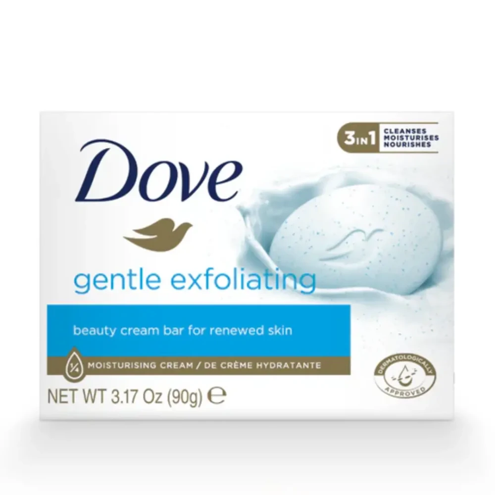 Dove Gentle Exfoliating Soap 90g