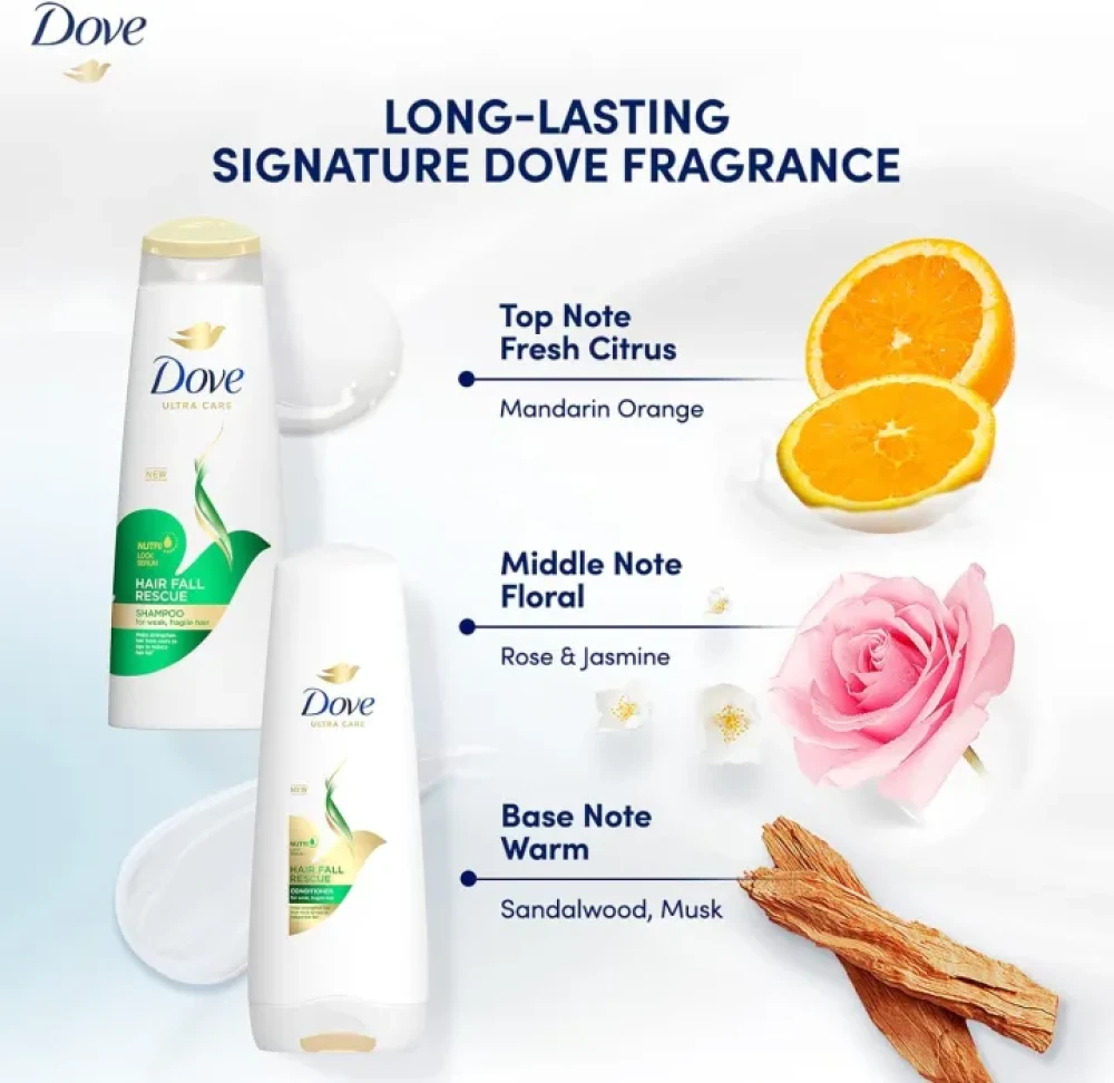 Dove Hair Fall Rescue Shampoo 330ml