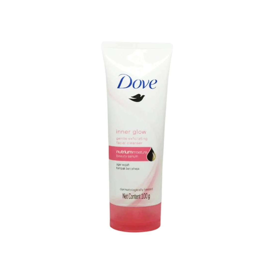 Dove Inner Glow Gentle Exfoliating Facial Cleanser 100g