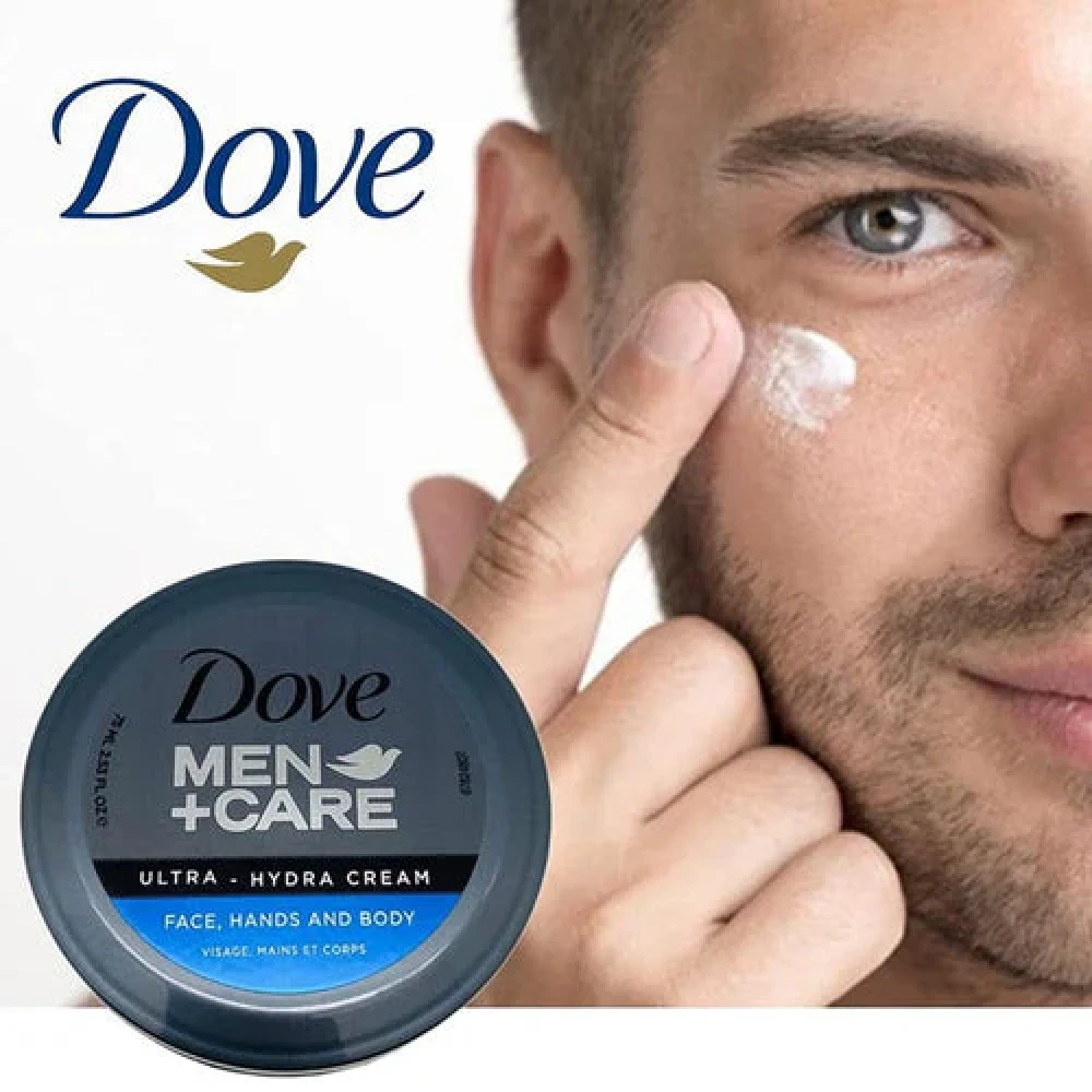 Dove Men Care Ultra Hydra Cream 75ml