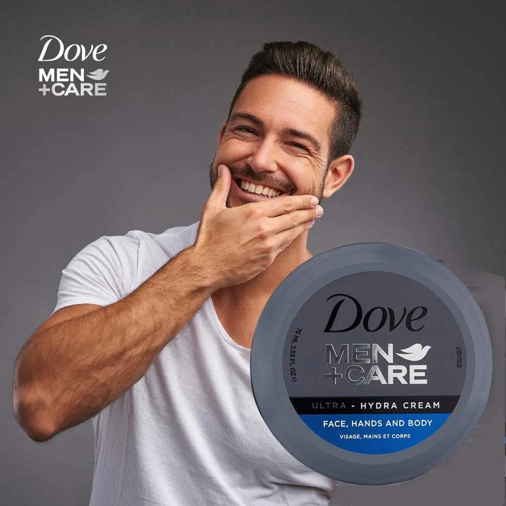 Dove Men Care Ultra Hydra Cream 75ml