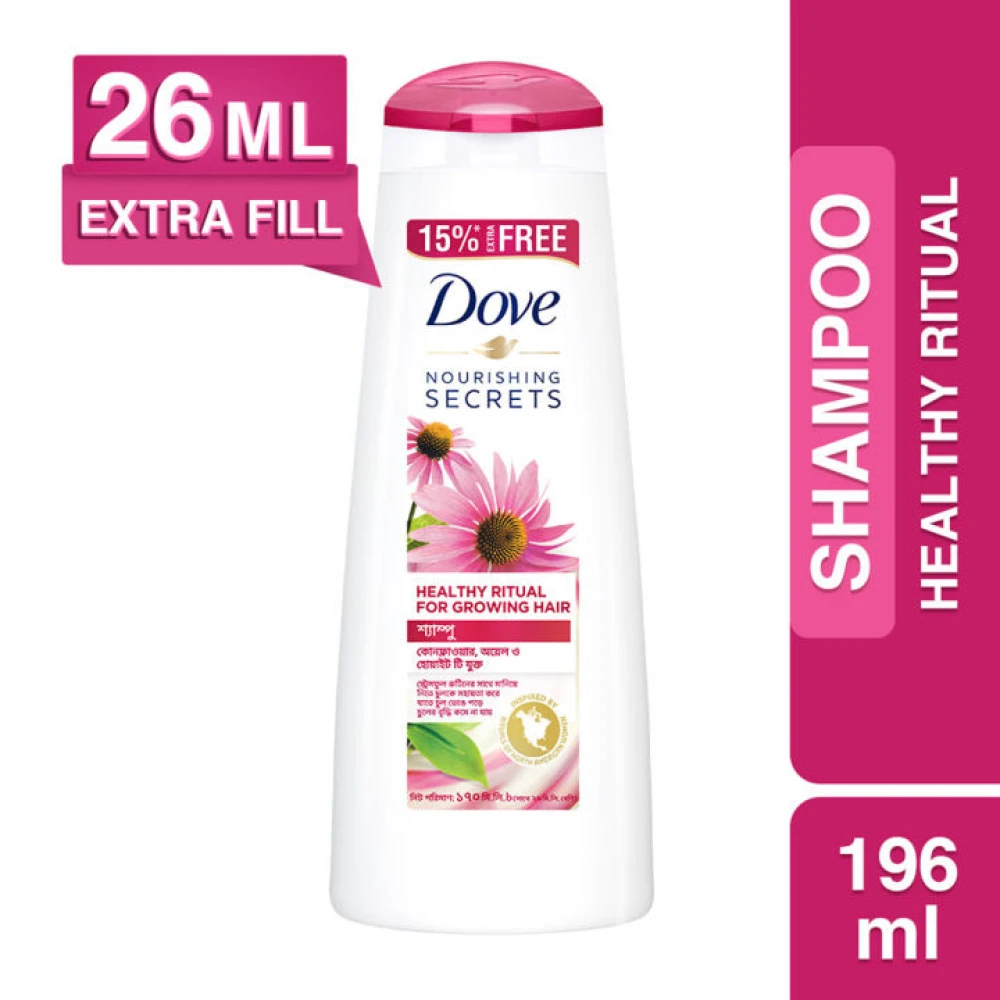 Dove Nourishing Secrets For Growing Hair Shampoo 170ml